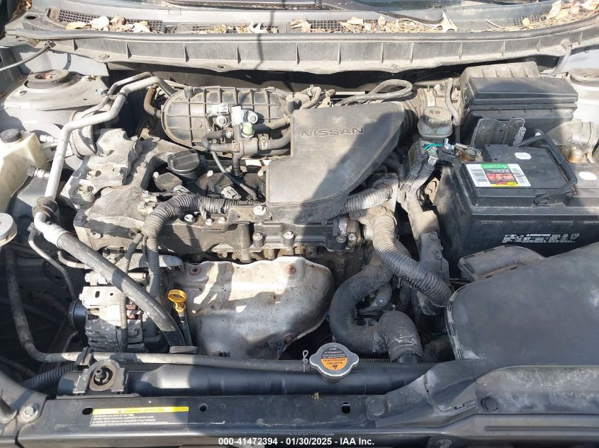 2011 Nissan Rogue S VIN: JN8AS5MT4BW155798 Lot: 41472394