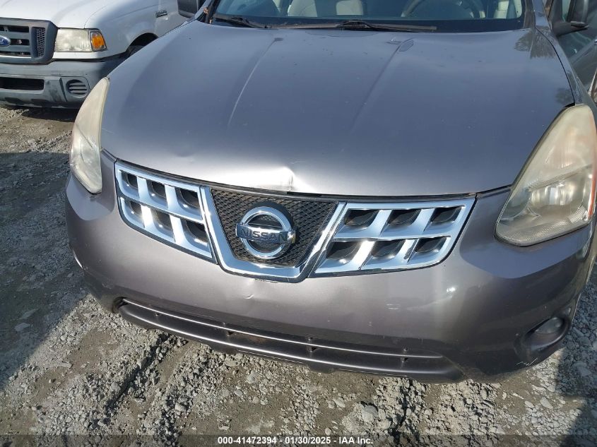 2011 Nissan Rogue S VIN: JN8AS5MT4BW155798 Lot: 41472394