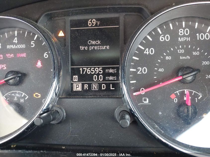 2011 Nissan Rogue S VIN: JN8AS5MT4BW155798 Lot: 41472394