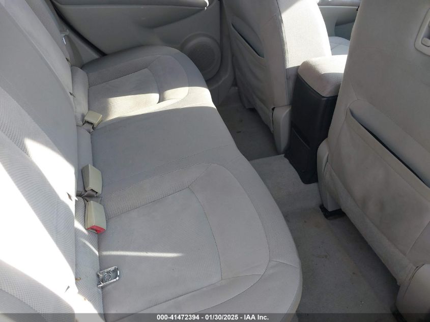 2011 Nissan Rogue S VIN: JN8AS5MT4BW155798 Lot: 41472394