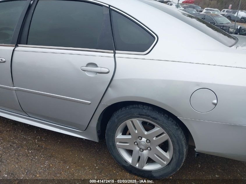 2012 Chevrolet Impala Lt VIN: 2G1WG5E33C1221373 Lot: 41472415