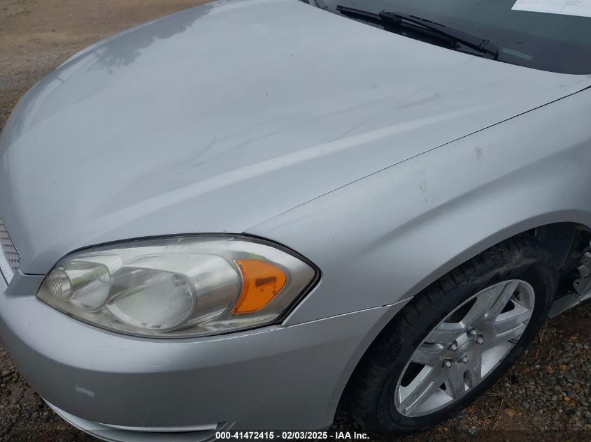 2012 Chevrolet Impala Lt VIN: 2G1WG5E33C1221373 Lot: 41472415