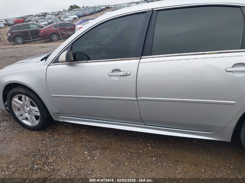 2012 Chevrolet Impala Lt VIN: 2G1WG5E33C1221373 Lot: 41472415