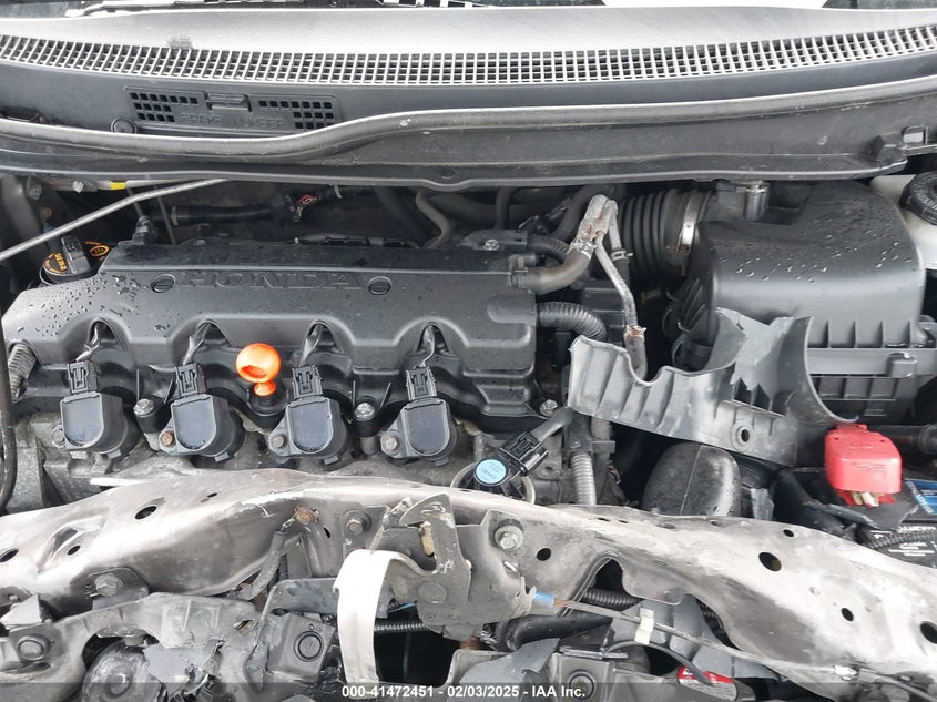 2013 HONDA CIVIC VIN: 19XFB2F84DE064987