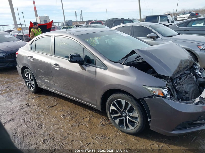 2013 HONDA CIVIC VIN: 19XFB2F84DE064987