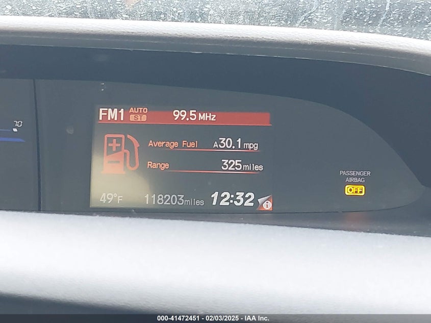 2013 HONDA CIVIC VIN: 19XFB2F84DE064987