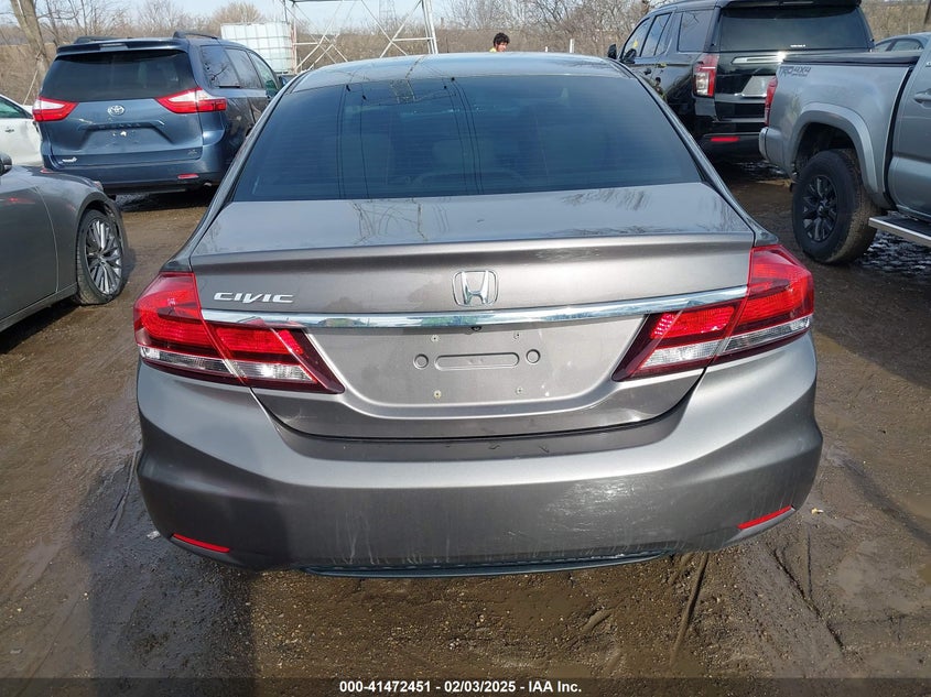 2013 HONDA CIVIC VIN: 19XFB2F84DE064987