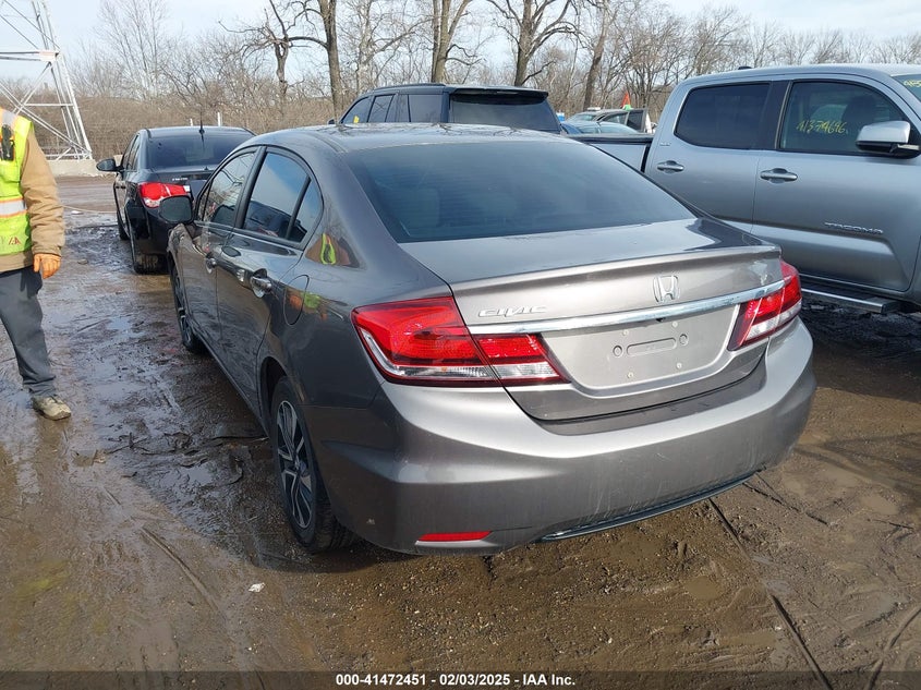 2013 HONDA CIVIC VIN: 19XFB2F84DE064987