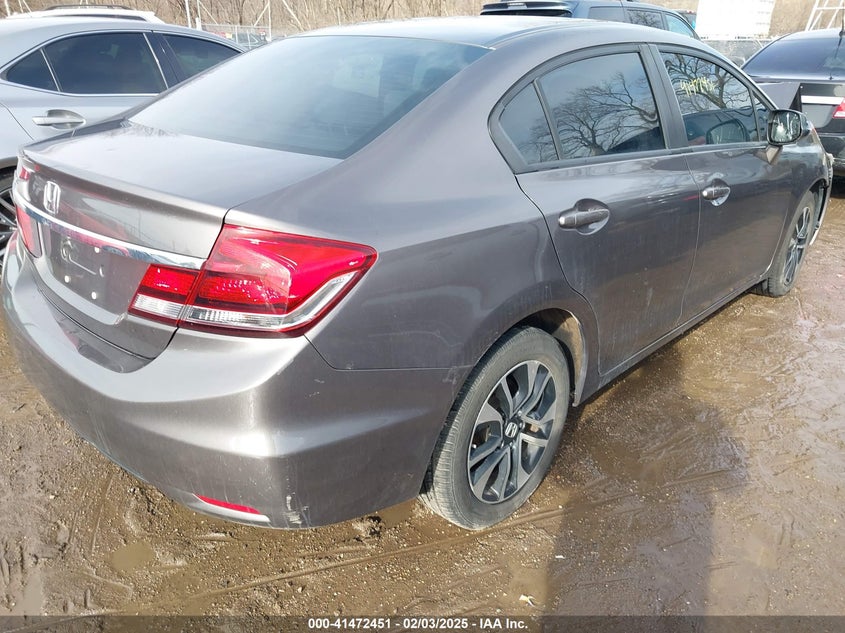 2013 HONDA CIVIC VIN: 19XFB2F84DE064987