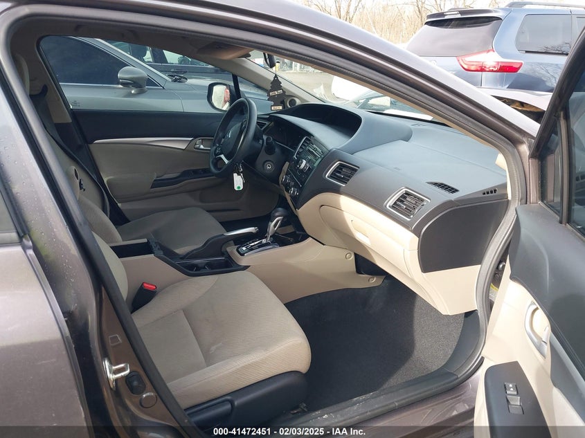 2013 HONDA CIVIC VIN: 19XFB2F84DE064987