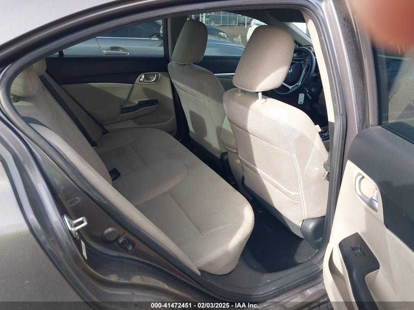 2013 HONDA CIVIC VIN: 19XFB2F84DE064987