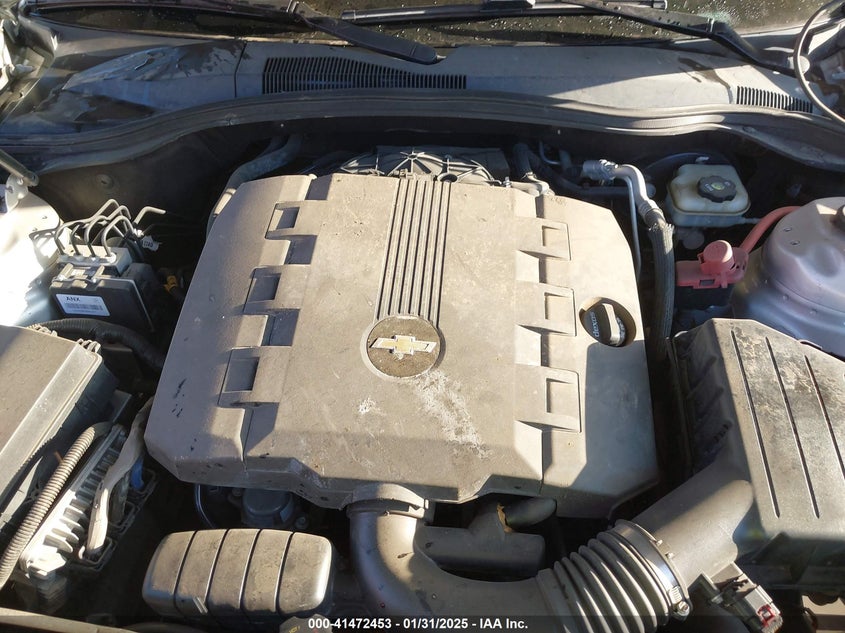 2012 CHEVROLET CAMARO VIN: 2G1FA1E3XC9185676