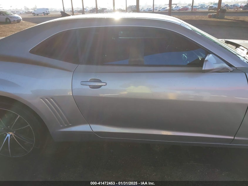 2012 CHEVROLET CAMARO VIN: 2G1FA1E3XC9185676
