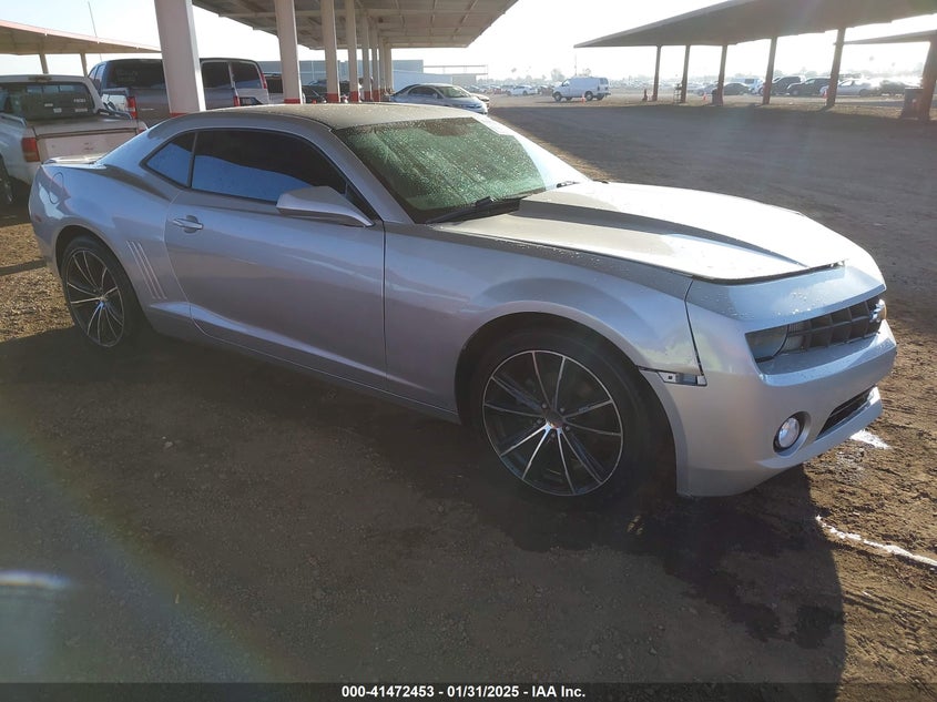 2012 CHEVROLET CAMARO VIN: 2G1FA1E3XC9185676