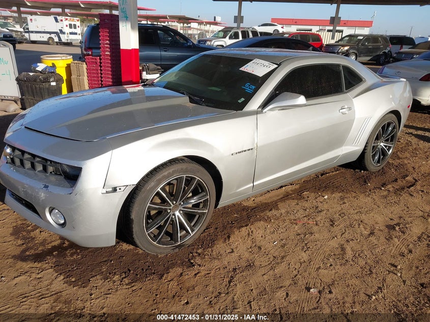 2012 CHEVROLET CAMARO VIN: 2G1FA1E3XC9185676