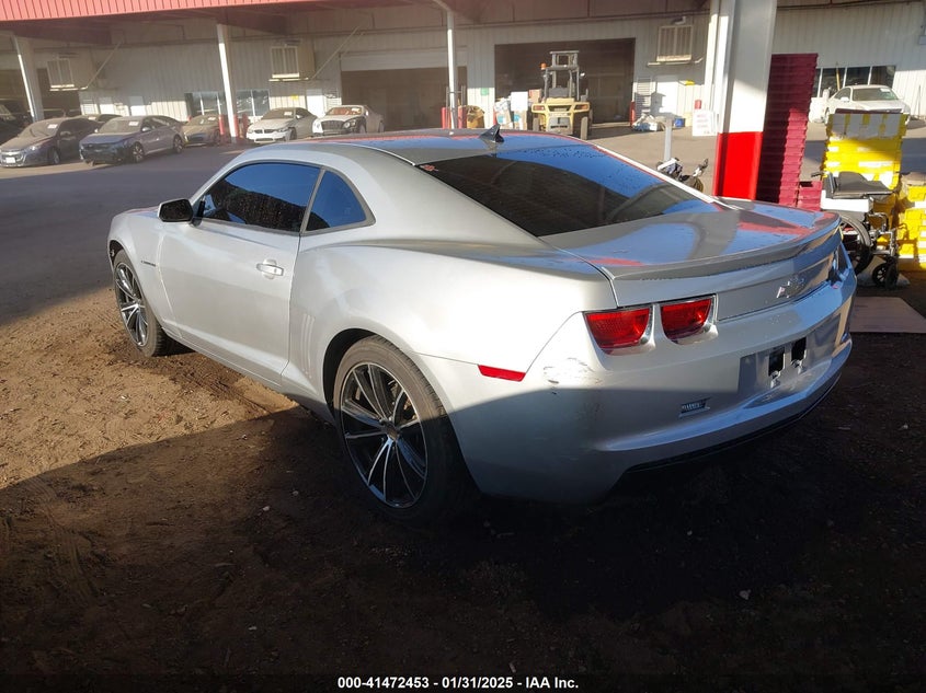 2012 CHEVROLET CAMARO VIN: 2G1FA1E3XC9185676