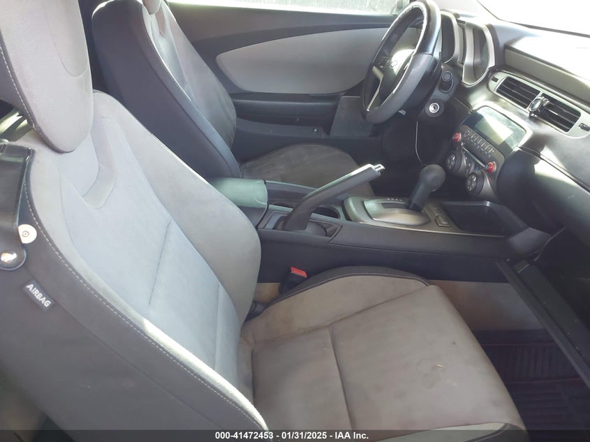 2012 CHEVROLET CAMARO VIN: 2G1FA1E3XC9185676