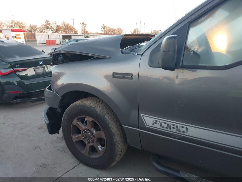 2008 FORD F150 VIN: 1FTRX12W58FA05813