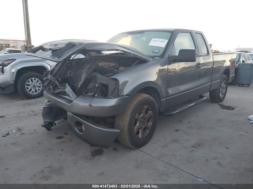 2008 FORD F150 VIN: 1FTRX12W58FA05813