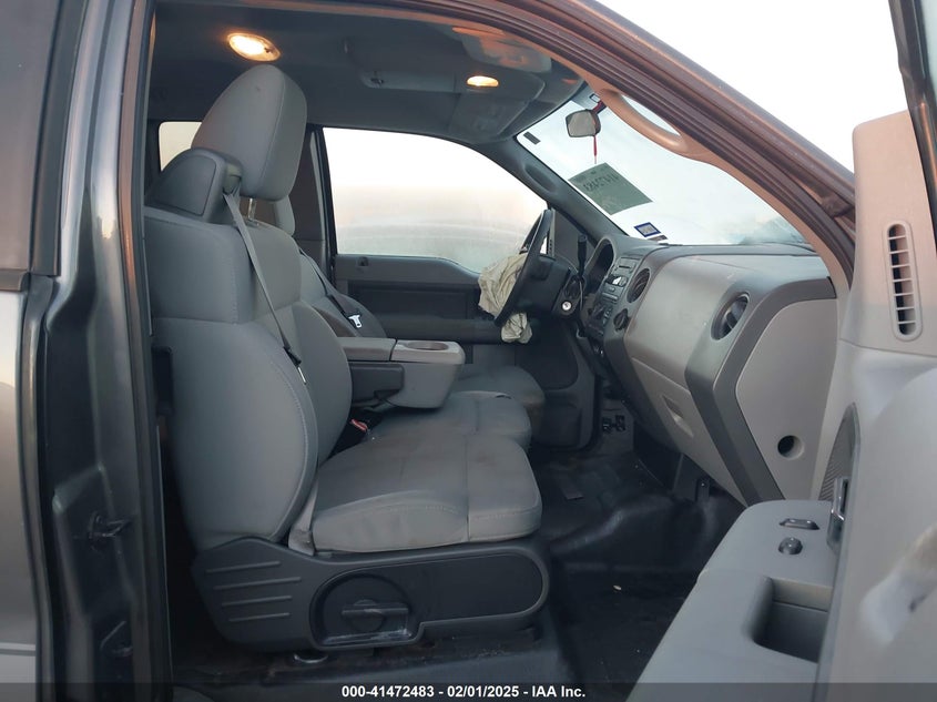 2008 FORD F150 VIN: 1FTRX12W58FA05813