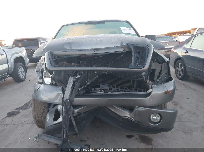 2008 FORD F150 VIN: 1FTRX12W58FA05813