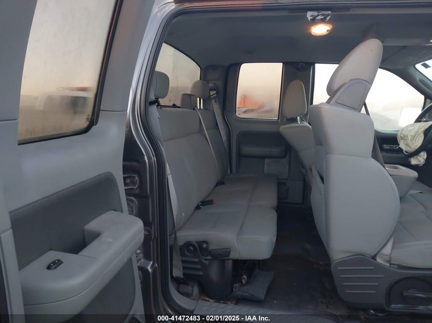 2008 FORD F150 VIN: 1FTRX12W58FA05813