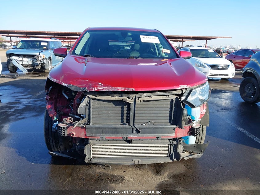 2019 CHEVROLET EQUINOX VIN: 3GNAXKEVXKL181086