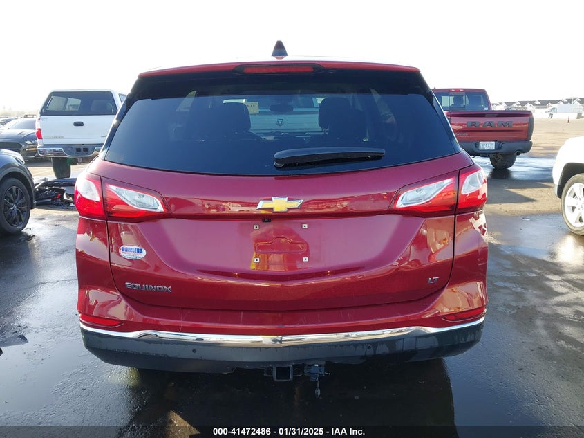 2019 CHEVROLET EQUINOX VIN: 3GNAXKEVXKL181086