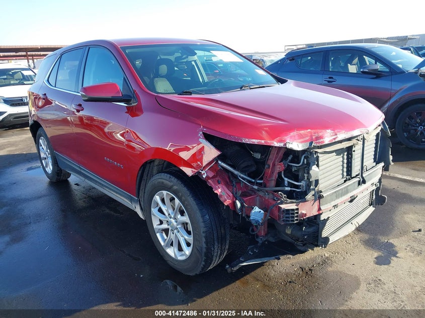 2019 CHEVROLET EQUINOX VIN: 3GNAXKEVXKL181086
