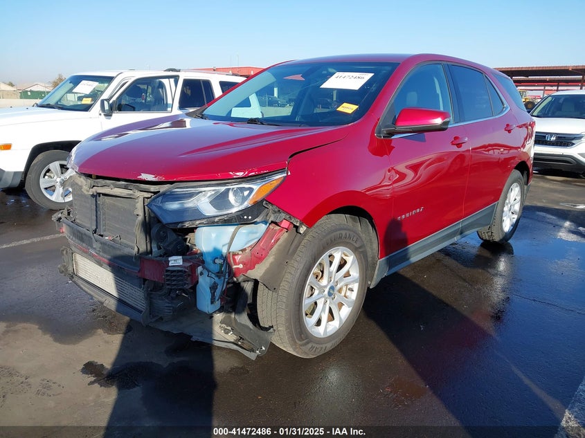 2019 CHEVROLET EQUINOX VIN: 3GNAXKEVXKL181086