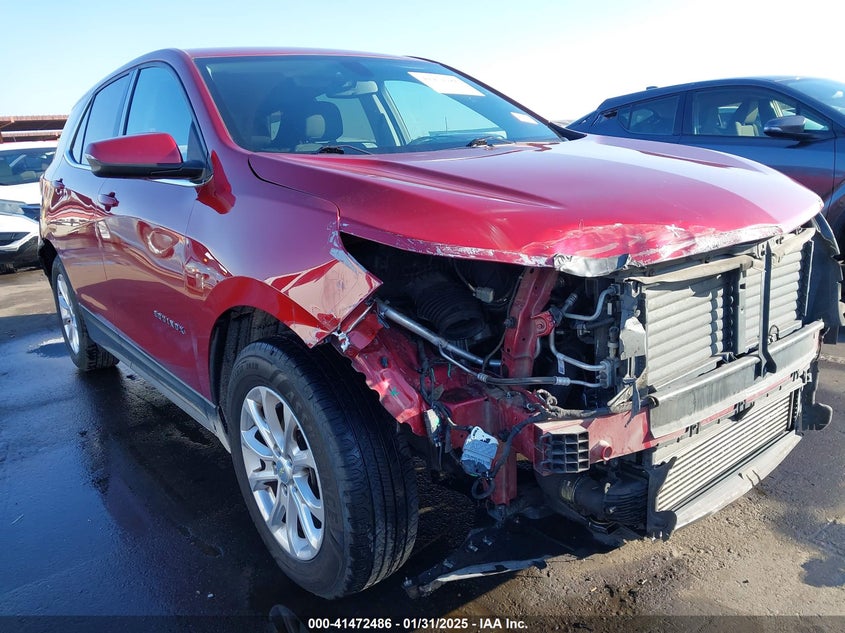2019 CHEVROLET EQUINOX VIN: 3GNAXKEVXKL181086