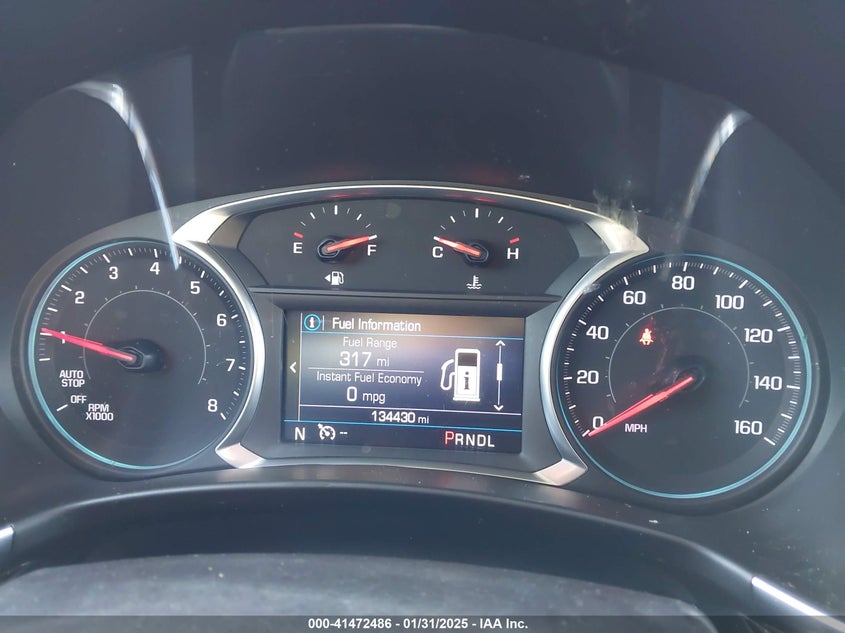 2019 CHEVROLET EQUINOX VIN: 3GNAXKEVXKL181086