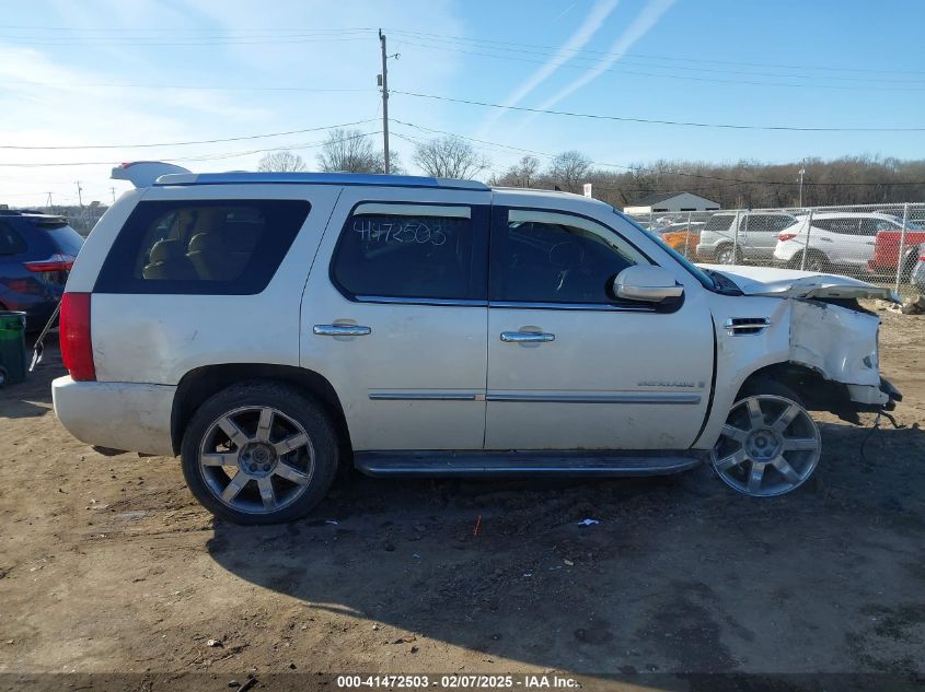 2007 Cadillac Escalade Standard VIN: 1GYFK63857R338163 Lot: 41472503