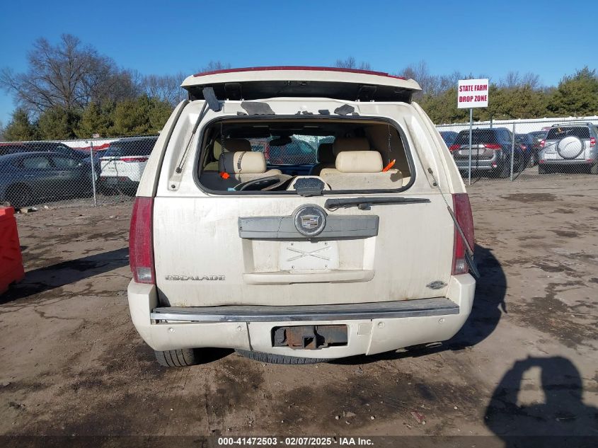 2007 Cadillac Escalade Standard VIN: 1GYFK63857R338163 Lot: 41472503