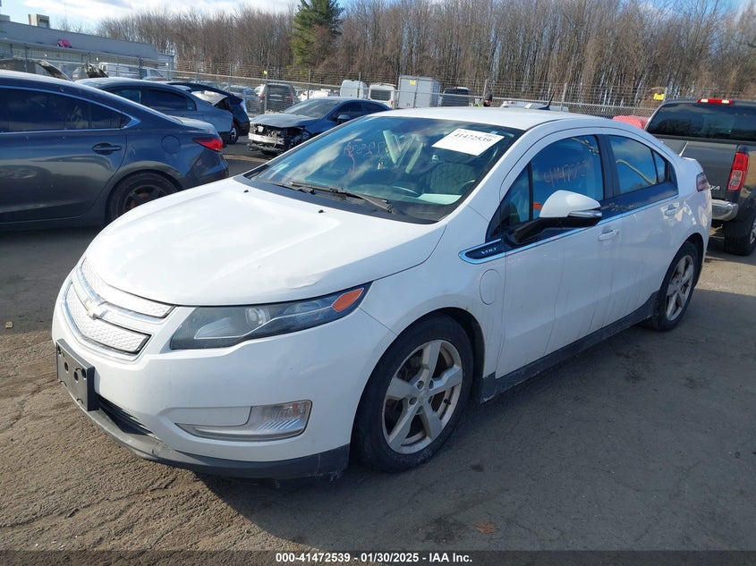 2013 CHEVROLET VOLT VIN: 1G1RA6E44DU144516
