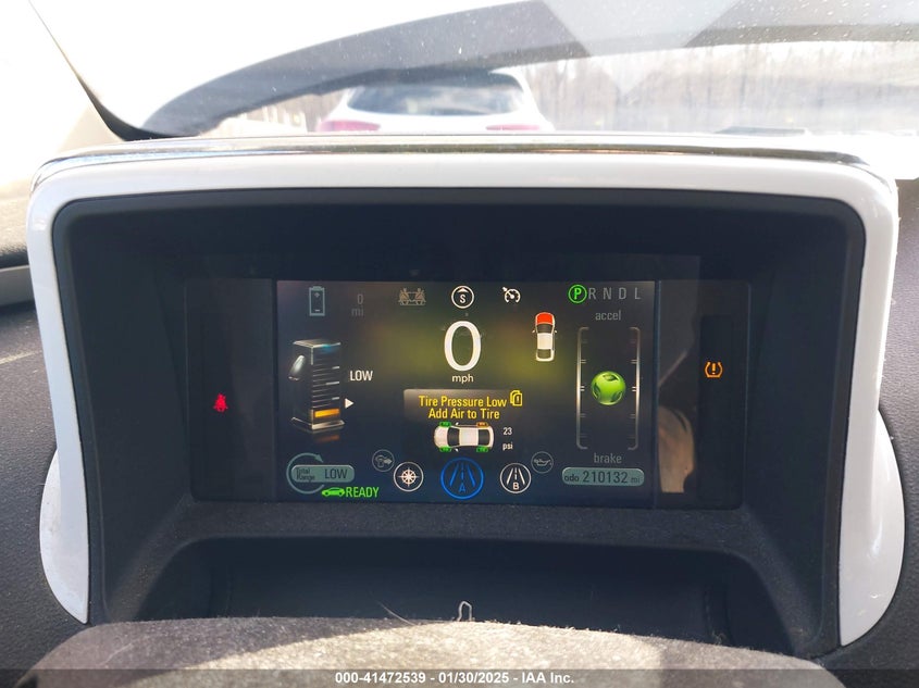 2013 CHEVROLET VOLT VIN: 1G1RA6E44DU144516