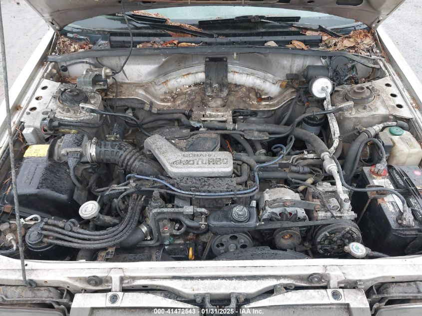 1989 Subaru Gl 4Wd VIN: JF2AN53B4KH421760 Lot: 41472543