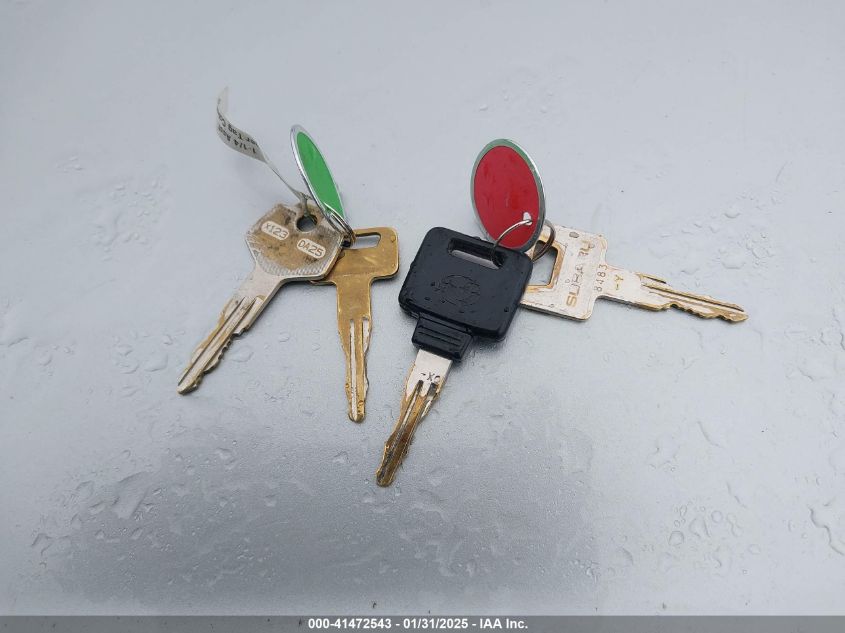 1989 Subaru Gl 4Wd VIN: JF2AN53B4KH421760 Lot: 41472543