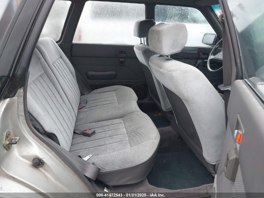 1989 Subaru Gl 4Wd VIN: JF2AN53B4KH421760 Lot: 41472543