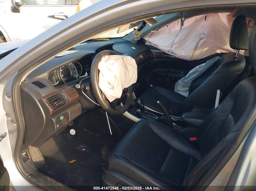 2016 HONDA ACCORD VIN: 1HGCR2F89GA164428
