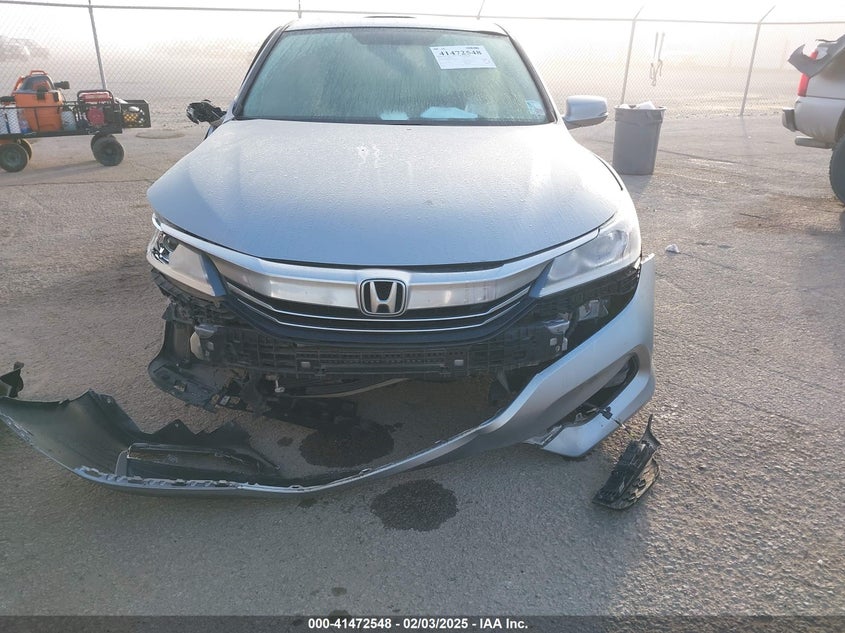 2016 HONDA ACCORD VIN: 1HGCR2F89GA164428
