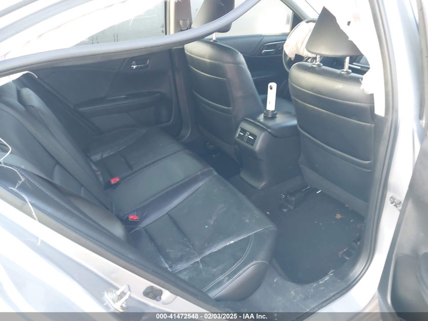 2016 HONDA ACCORD VIN: 1HGCR2F89GA164428