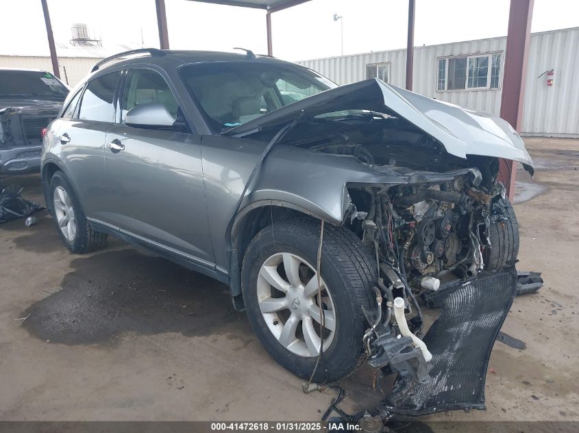 2005 Infiniti FX35