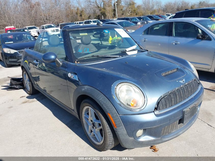 2010 Mini Cooper S