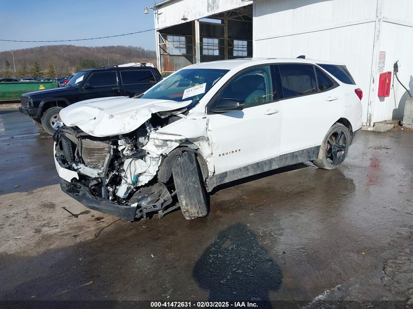 2019 CHEVROLET EQUINOX VIN: 2GNAXVEX5K6246059