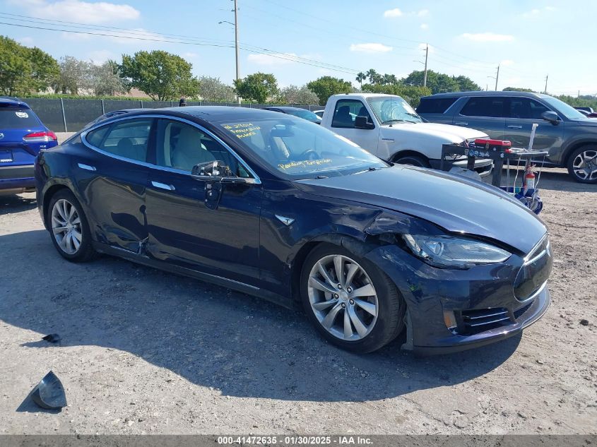 2014 Tesla Model S