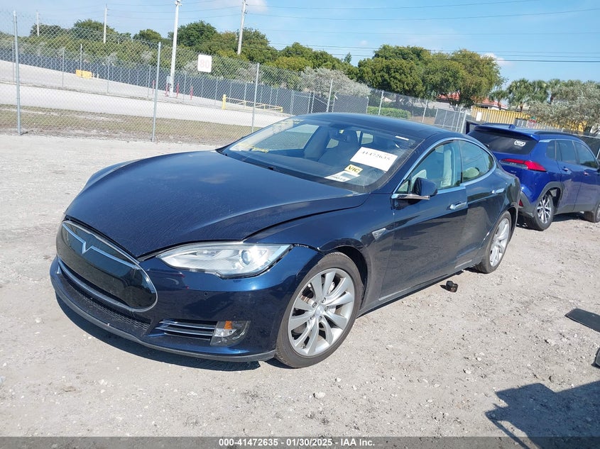 2014 TESLA MODEL S VIN: 5YJSA1H1XEFP28376