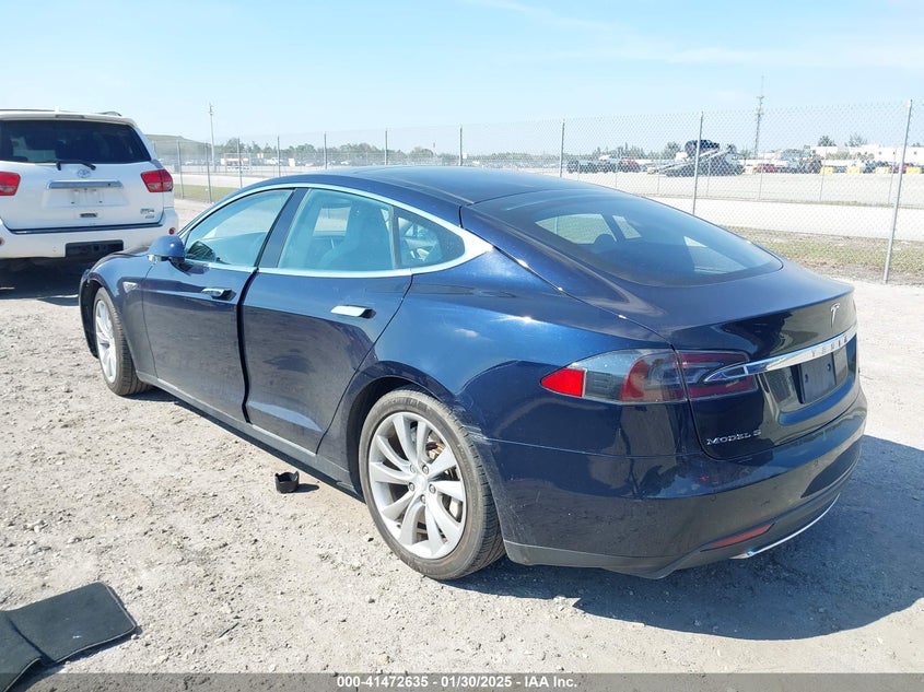2014 TESLA MODEL S VIN: 5YJSA1H1XEFP28376