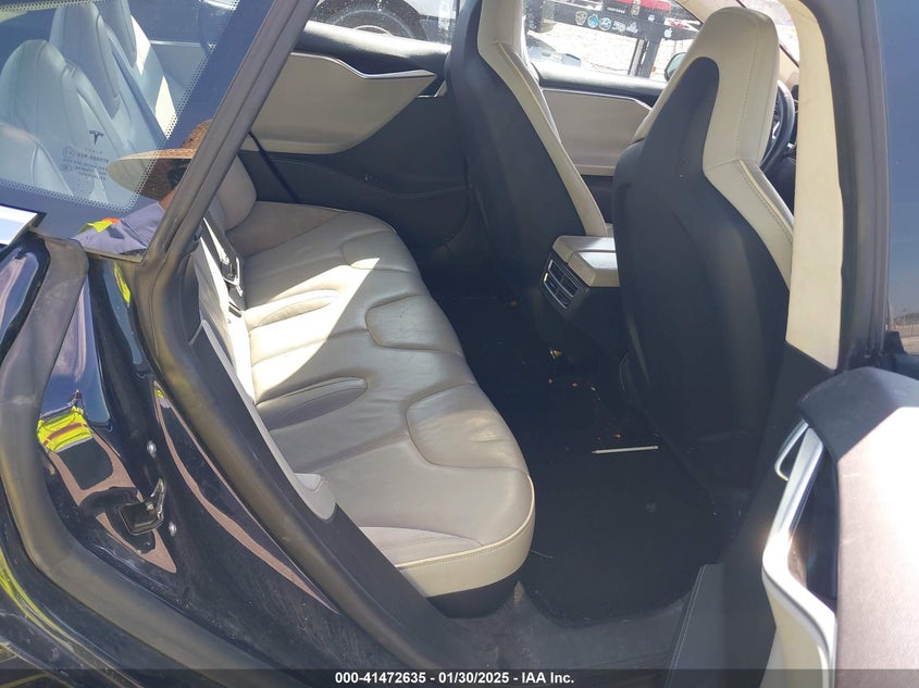 2014 TESLA MODEL S VIN: 5YJSA1H1XEFP28376