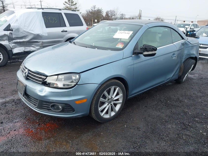 Vin: 0wvwbw7ah9cv00449, lot: 41963253, volkswagen eos komfort 20122